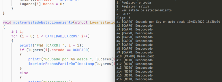 Desarrolla un Programa para Estacionamiento de Autos en C++: Guía Completa