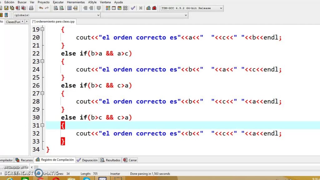 Ordenar números de mayor a menor en C++: implementación y ejemplos
