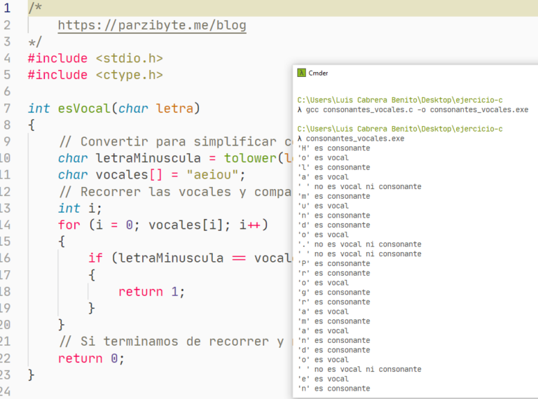 Trabajar con vocal o consonante en C++: trucos y consejos